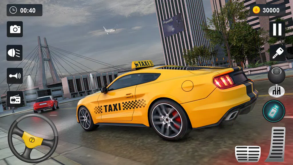 Taxi Simulator 3D - Taxi Games Screenshot4