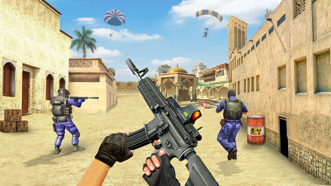 Gun Game 3d-fps Shooting Games Screenshot4