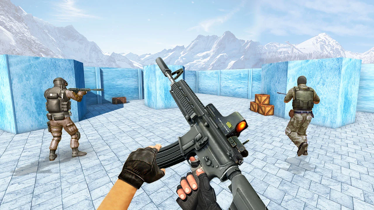 Gun Game 3d-fps Shooting Games Screenshot2