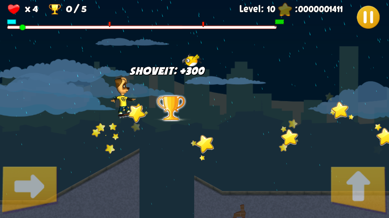 Pooches: Skateboard Screenshot2