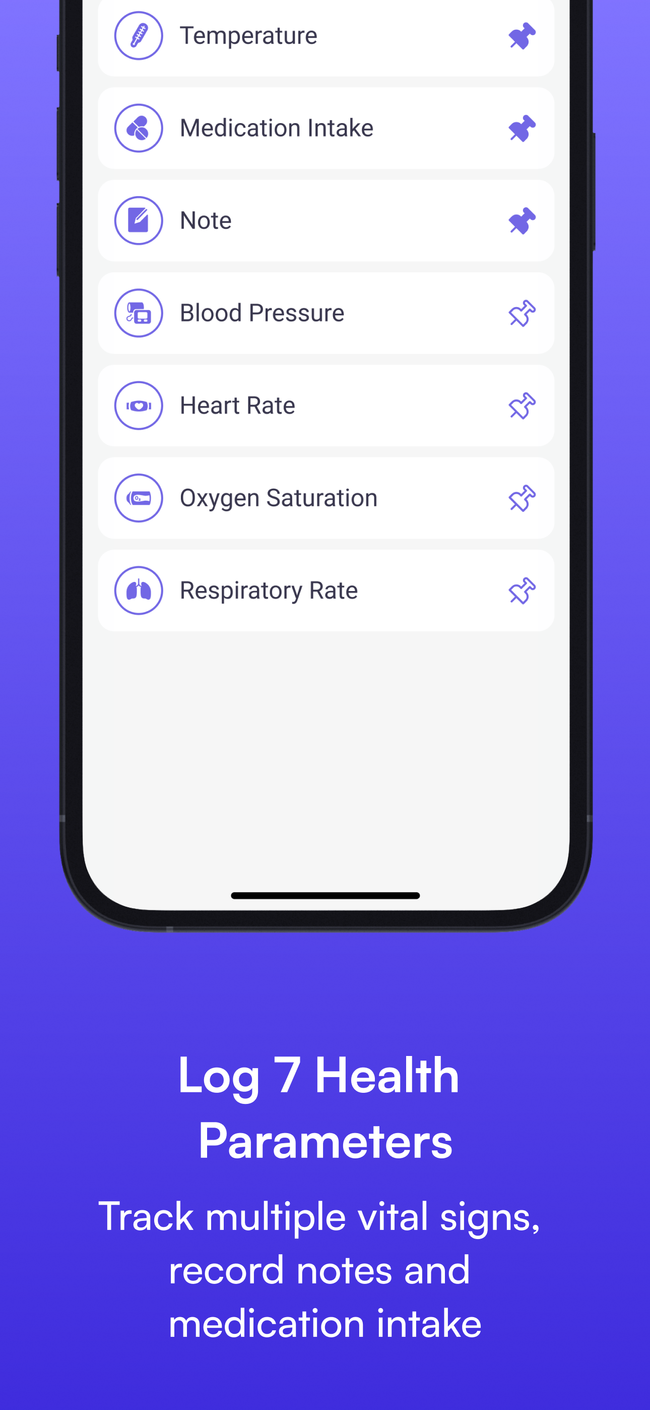 Body Temperature Tracking App Screenshot3