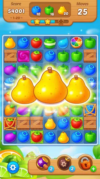 Fruit Garden Blast Screenshot1