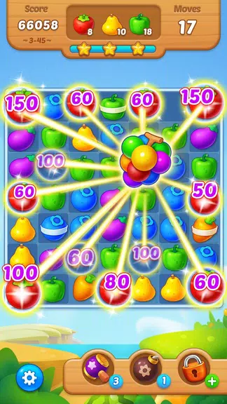 Fruit Garden Blast Screenshot3