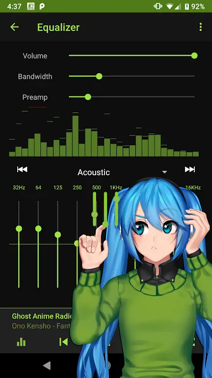 Anime Music Radio Screenshot4