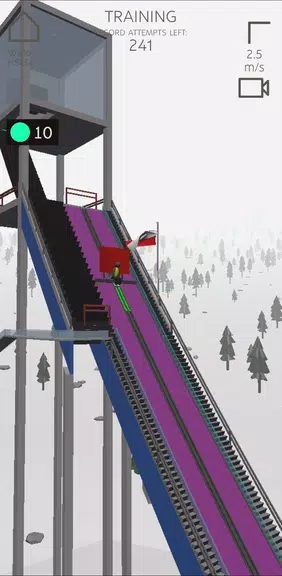 LiftAir Ski Jump Screenshot2