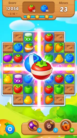 Fruit Garden Blast Screenshot2