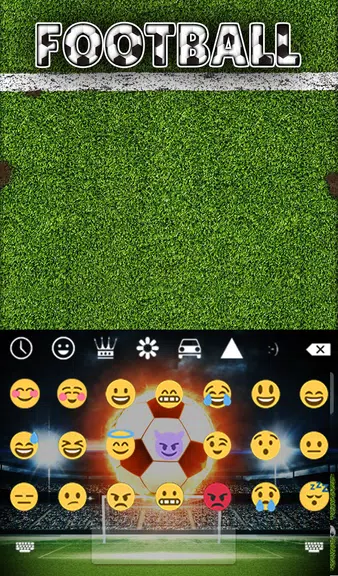 Football Keyboard & Wallpaper Screenshot4