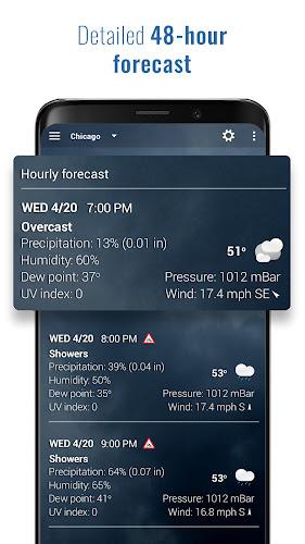 Sense V2 Flip Clock & Weather Screenshot4