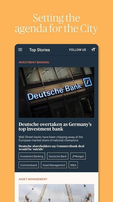 Financial News Screenshot2