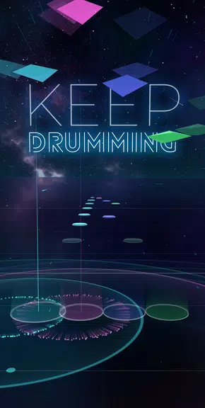 Sound Sky — Keep Calm, Drum On Screenshot2