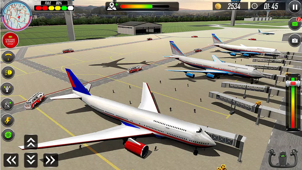 Real Plane Landing Simulator Screenshot2