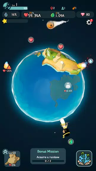 Save The Earth : Idle&Clicker Screenshot4