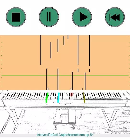 Virtual Pianola Screenshot1