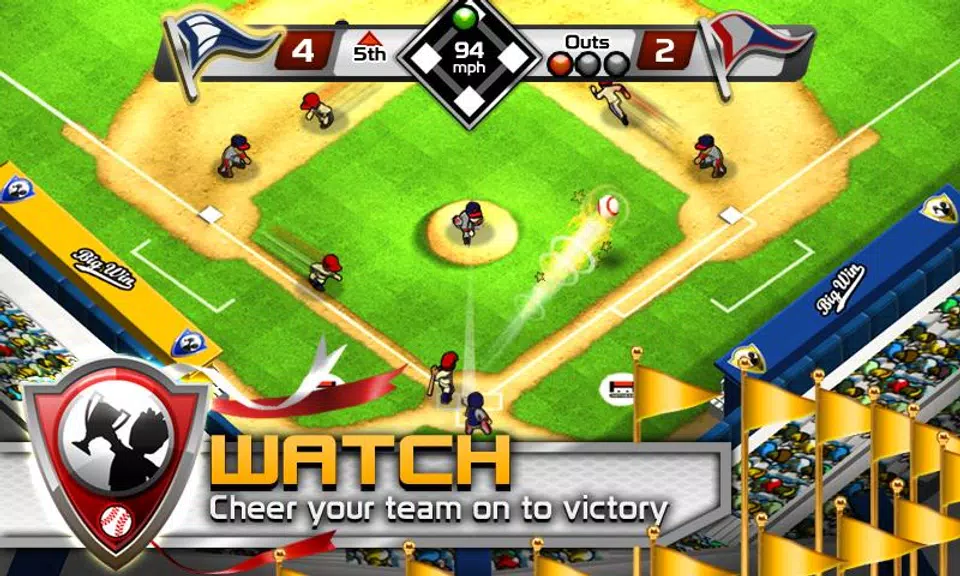 BIG WIN Baseball Screenshot2