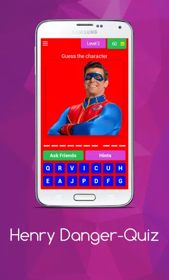 Henry Danger-Quiz Screenshot3