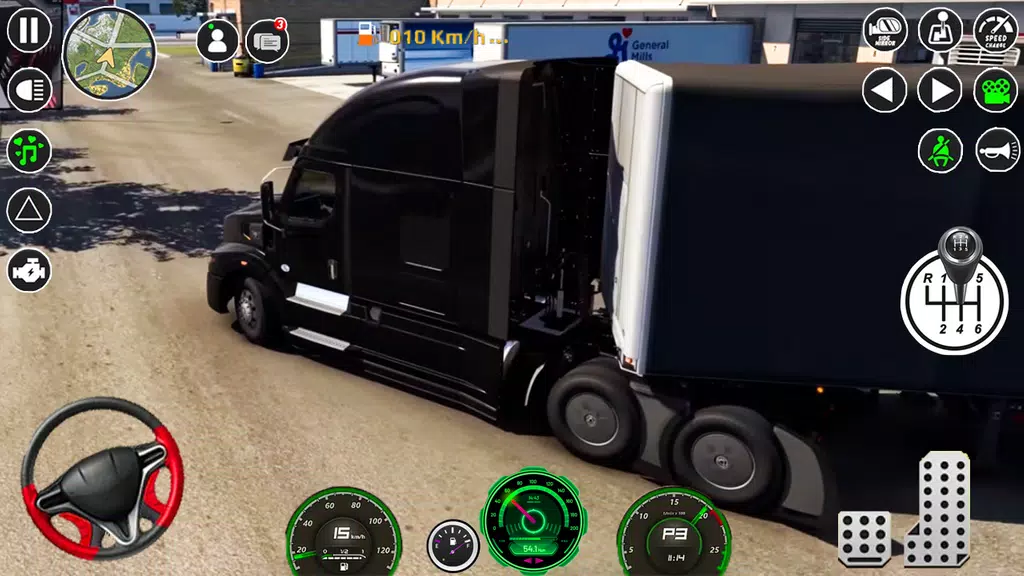 American Cargo City Driving 3D Screenshot4