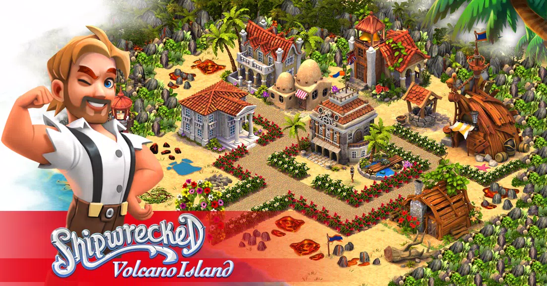 Volcano Island Screenshot1