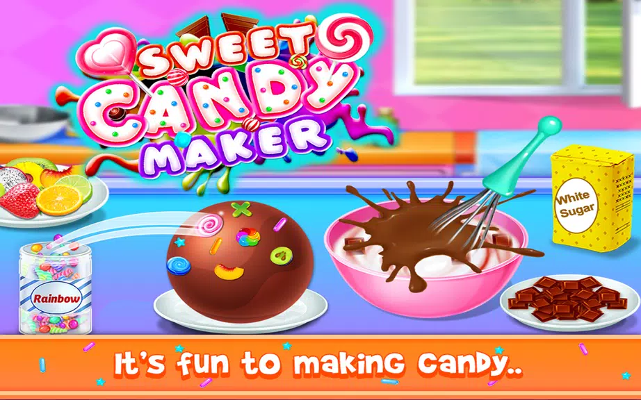 Sweet Candy Maker - Candy Game Screenshot2