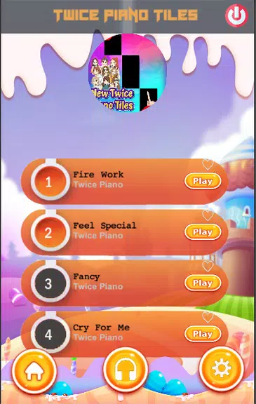 Twice - Piano Tiles Screenshot4