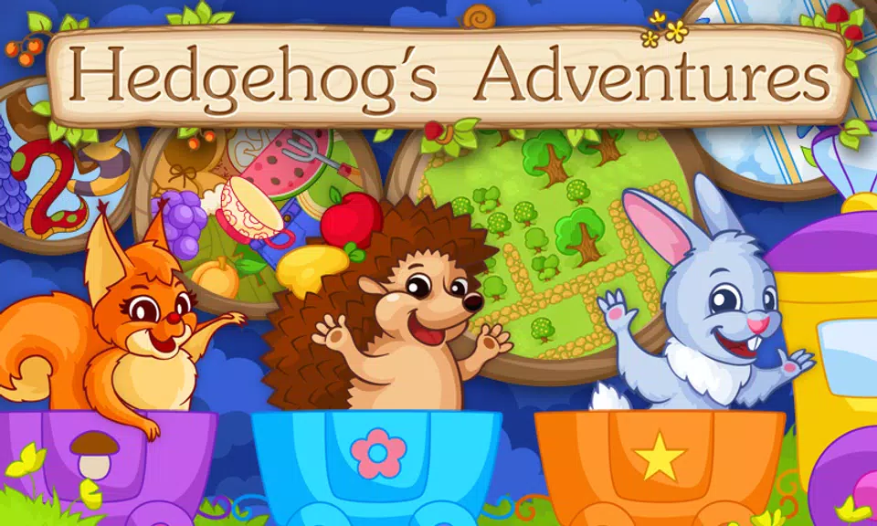 Hedgehog's Adventures Story Screenshot1