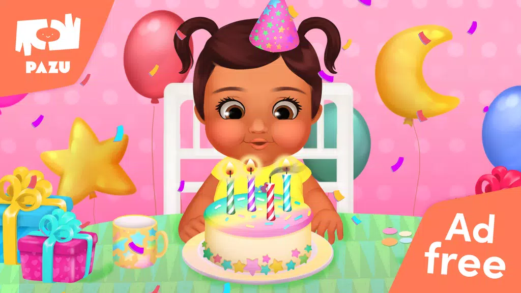 Baby Birthday Maker Game Screenshot2