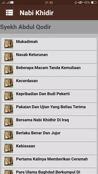 Biografi & Kisah Nabi Khidir Screenshot3