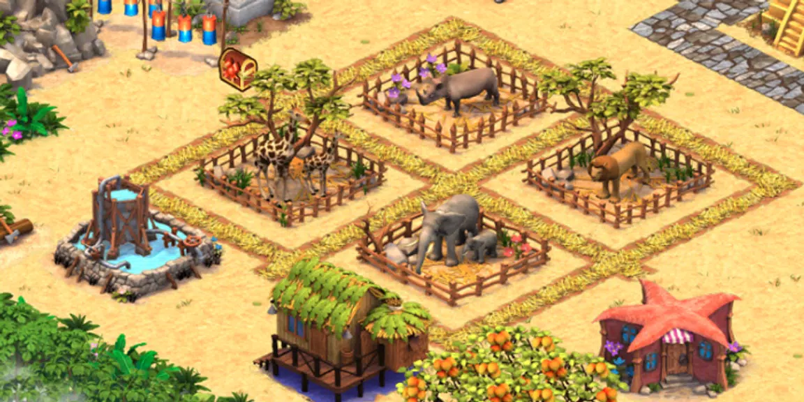 Volcano Island Screenshot3