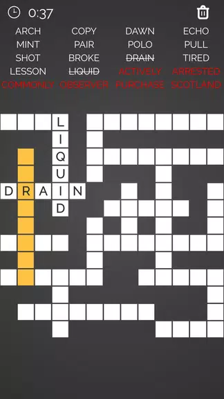 Crossword : Word Fill Screenshot4