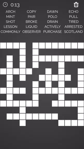 Crossword : Word Fill Screenshot3