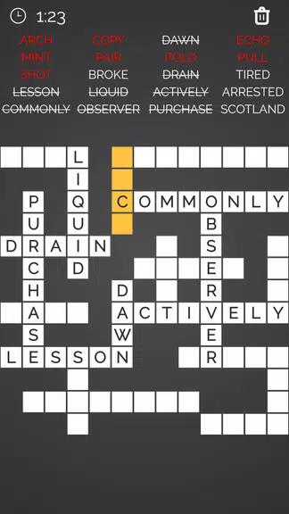 Crossword : Word Fill Screenshot2