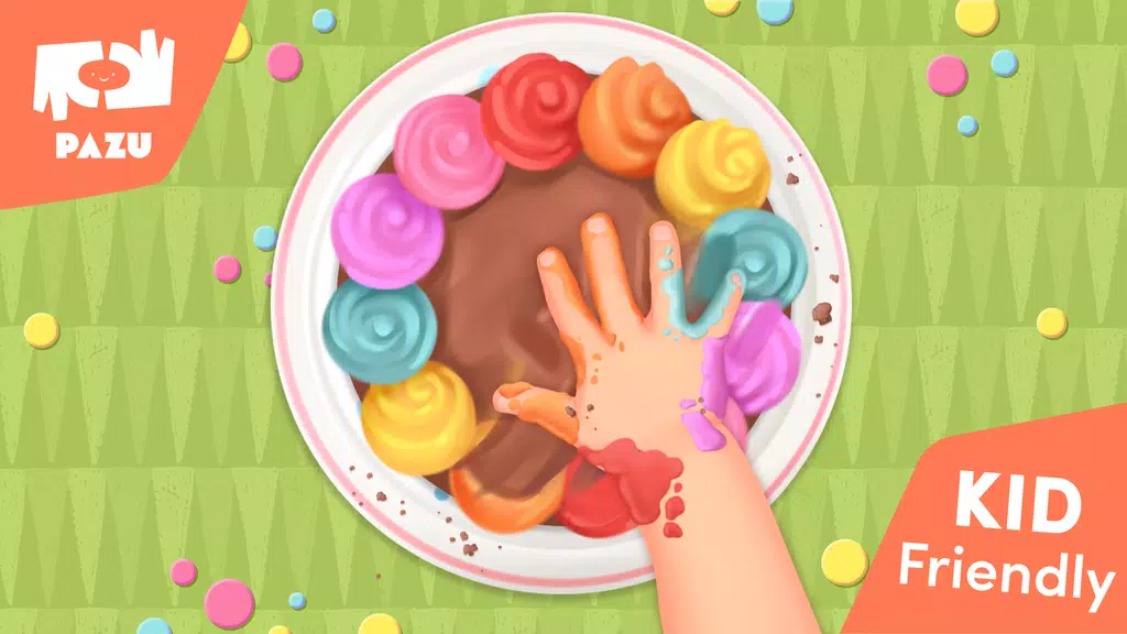 Baby Birthday Maker Game Screenshot3