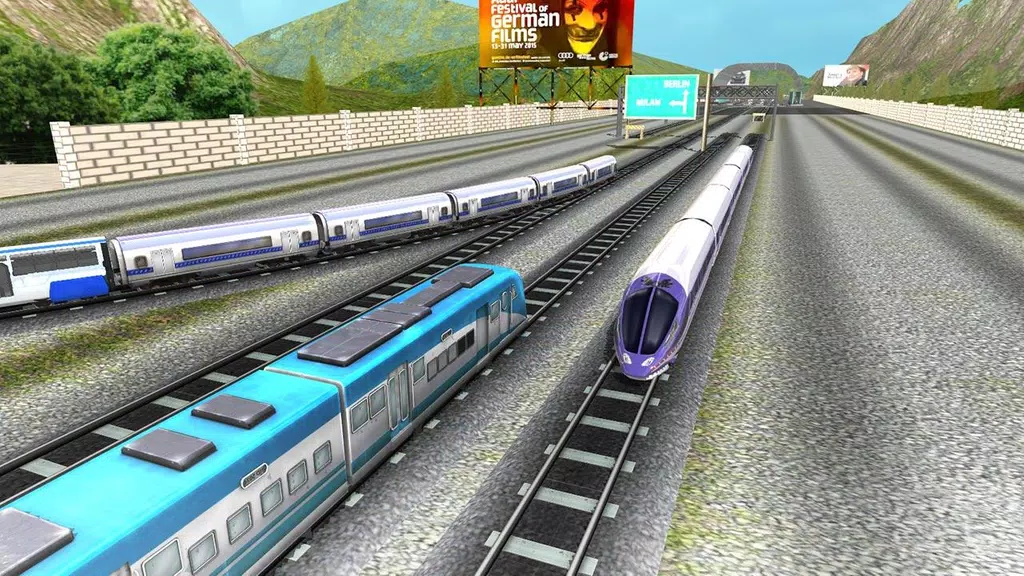 Euro Bullet Train Simulator Screenshot3