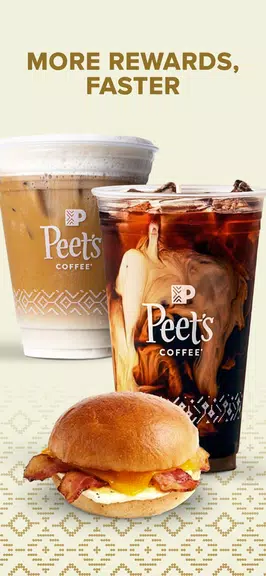 Peet's Coffee: Earn Rewards Screenshot2