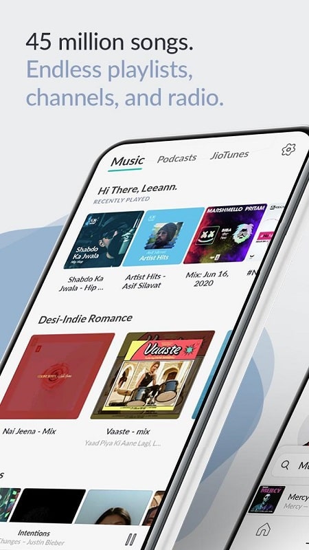 JioSaavn Music & Radio Screenshot1