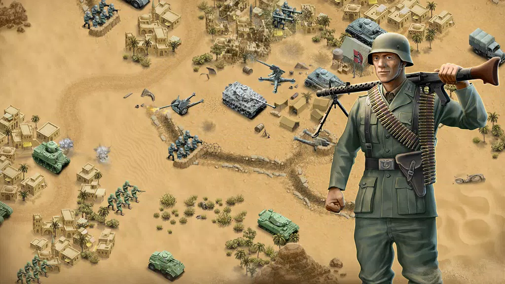 1943 Deadly Desert Screenshot1