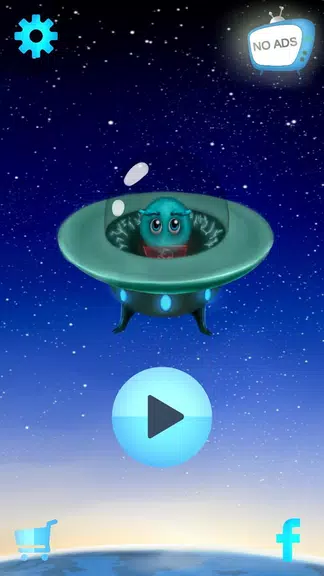 Pup: Fluffy Hero Alien Gem Tap Screenshot3