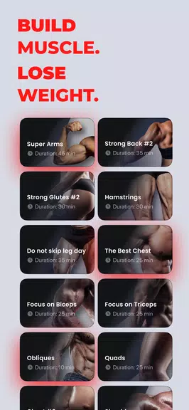 Gym Workout & Personal Trainer Screenshot1