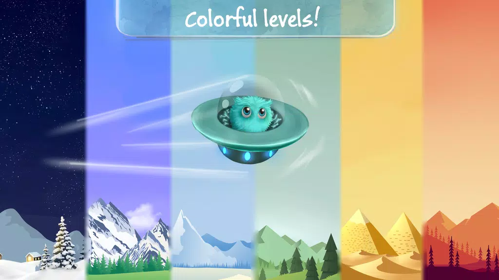 Pup: Fluffy Hero Alien Gem Tap Screenshot1