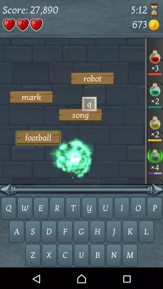 Typing Master Screenshot1