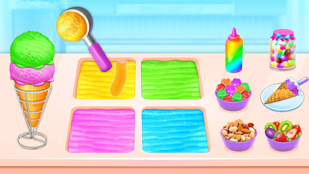 Ice Cream Cone-Ice Cream Games Screenshot1