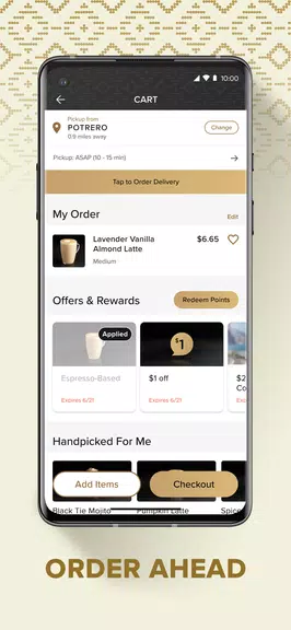 Peet's Coffee: Earn Rewards Screenshot4