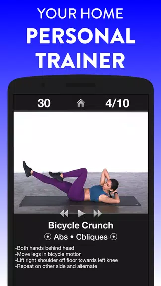 Daily Workouts - Fitness Coach Screenshot1