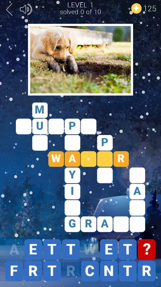 Frosty Crosswords Screenshot1