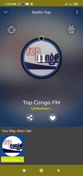 Top Congo Fm  Radio del Congo Screenshot1