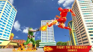 Fire Hero Robot Transform Game Screenshot2