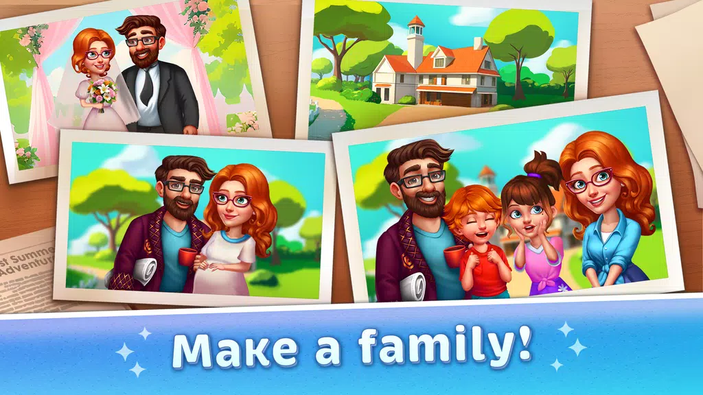 Travel Merge Family! Screenshot3