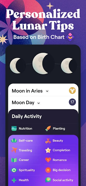 Moonly App Screenshot3