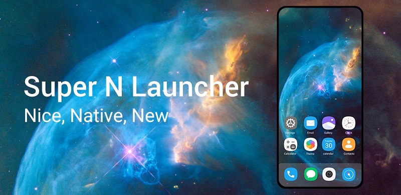 Super N Launcher Screenshot1