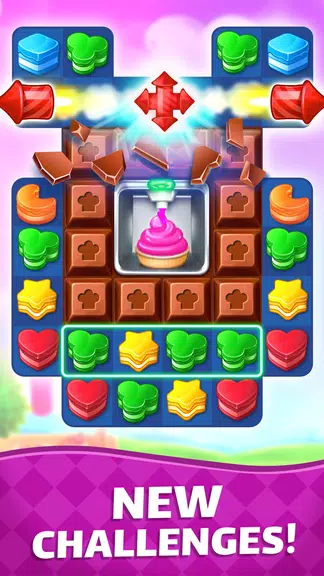 Cake Blast: Match 3 Games Screenshot4