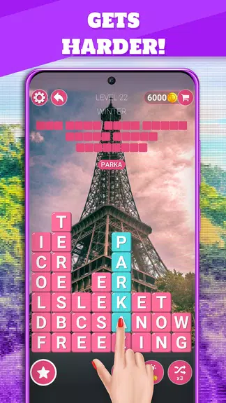 Word Cube - A Super Fun Game Screenshot2